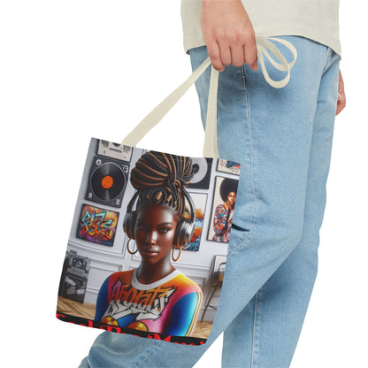 Feel The Music Tote Bag (AOP) #FM17