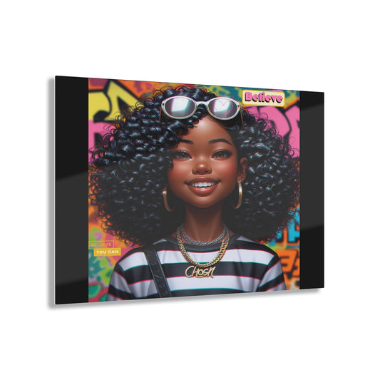 Believe Acrylic Prints #51