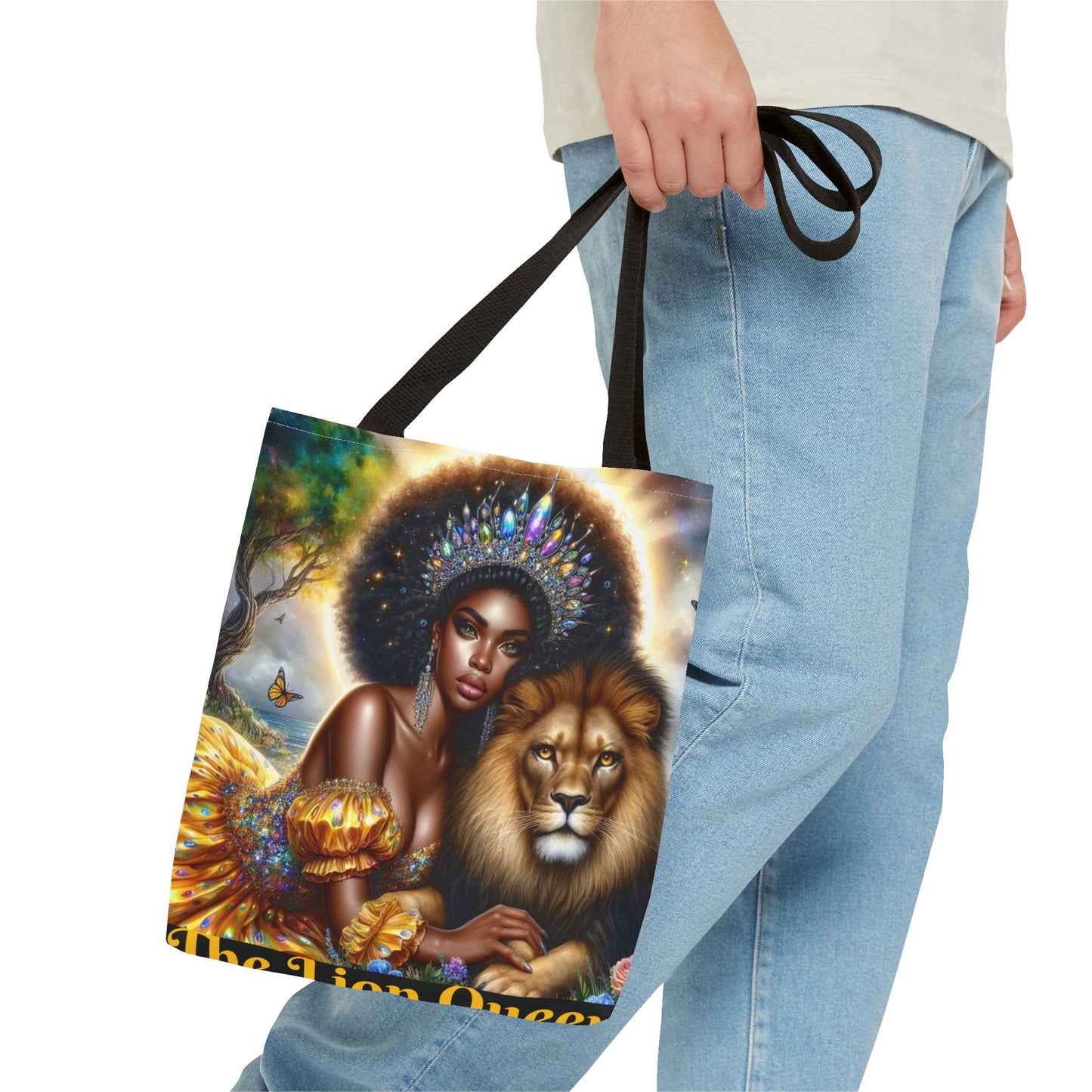 The Lion Queen Tote Bag (AOP) #TLQ1