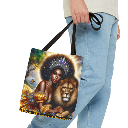 The Lion Queen Tote Bag (AOP) #TLQ1