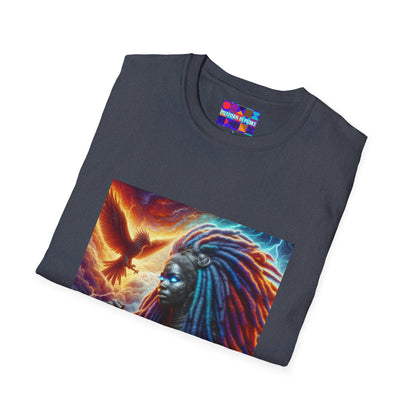 Graceful Warrior Unisex Softstyle T-Shirt #28U