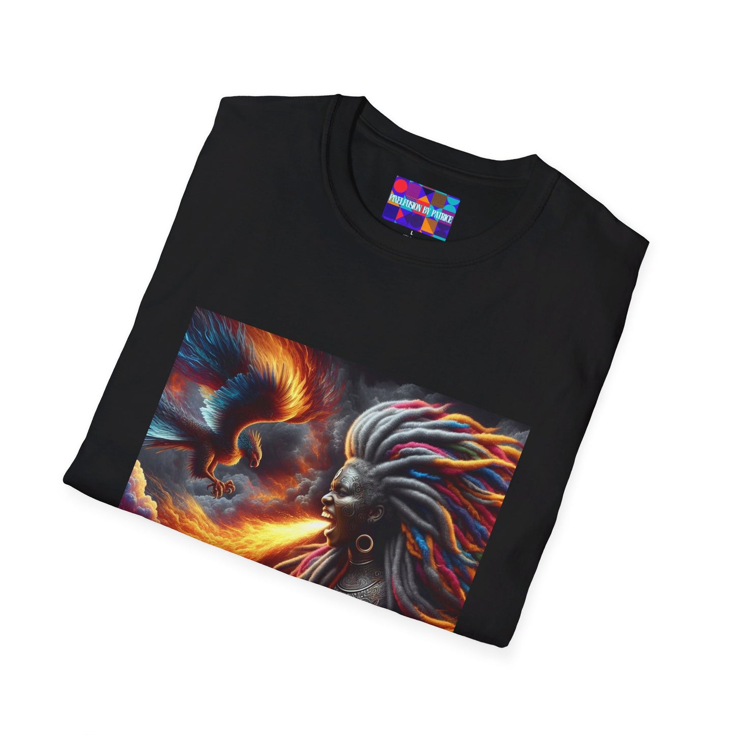 Victorious Warrior Unisex Softstyle T-Shirt #18U