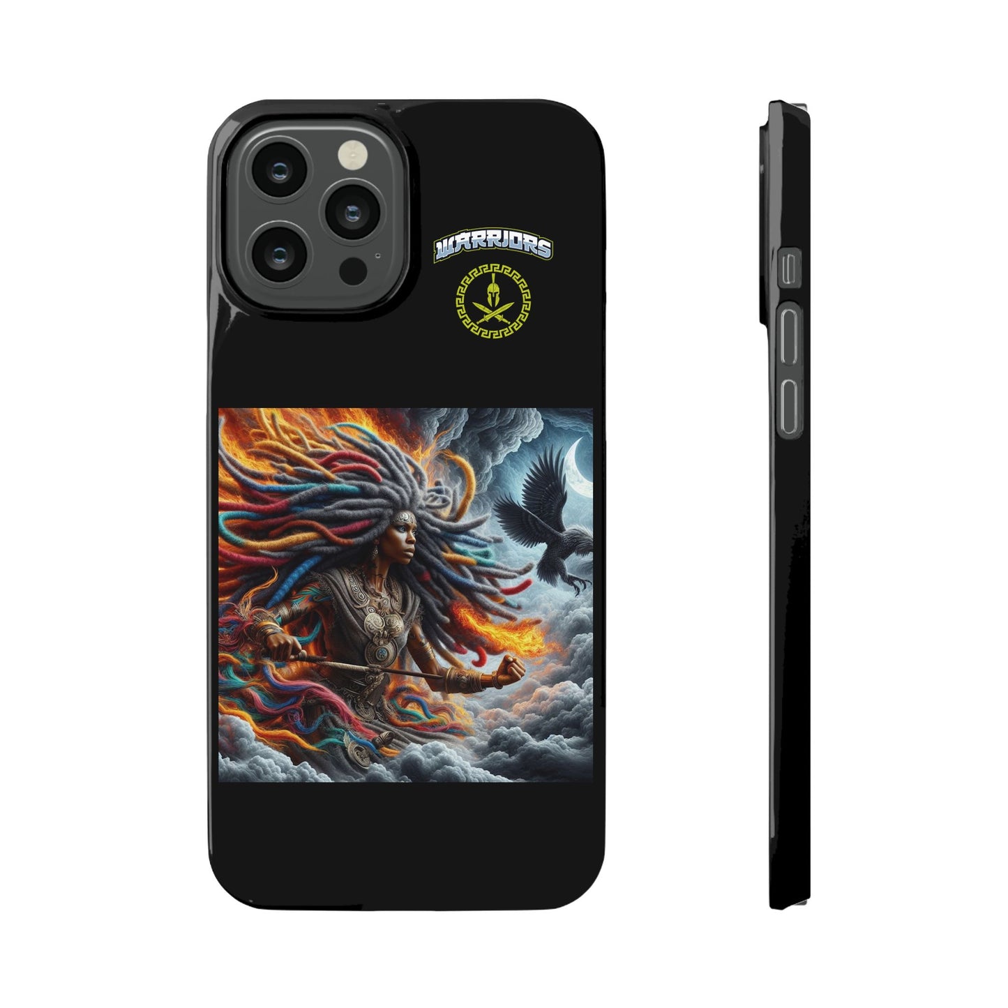 Warrior Heart Slim Cases #5U