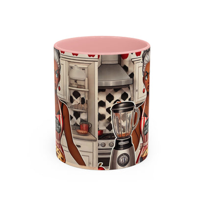 Apple Pie Heist Accent Coffee Mug (11, 15oz) #APH1