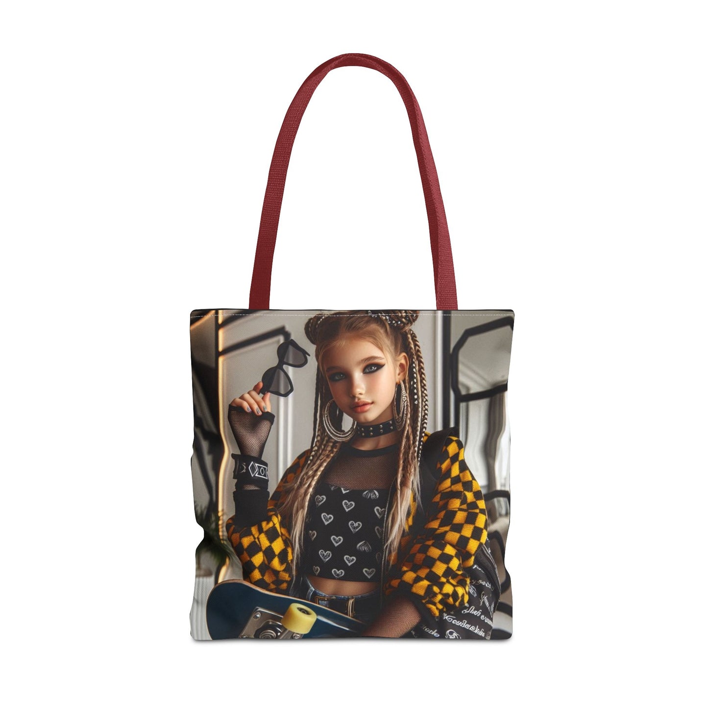 Fierce Style Tote Bag (AOP) #FS1