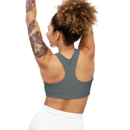 Afro Power Seamless Sports Bra (AOP) #AP1