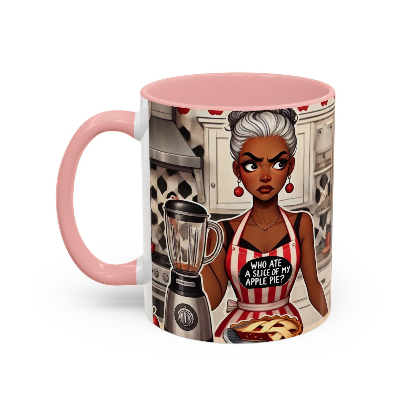 Apple Pie Heist Accent Coffee Mug (11, 15oz) #APH1
