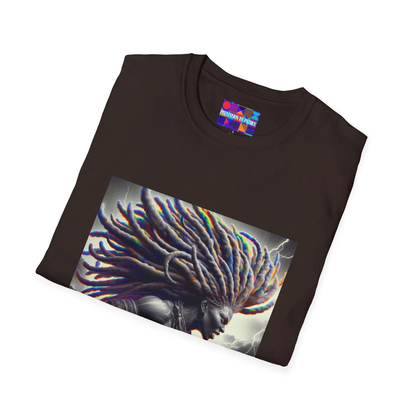 Fierce Warrior Unisex Softstyle T-Shirt #38U