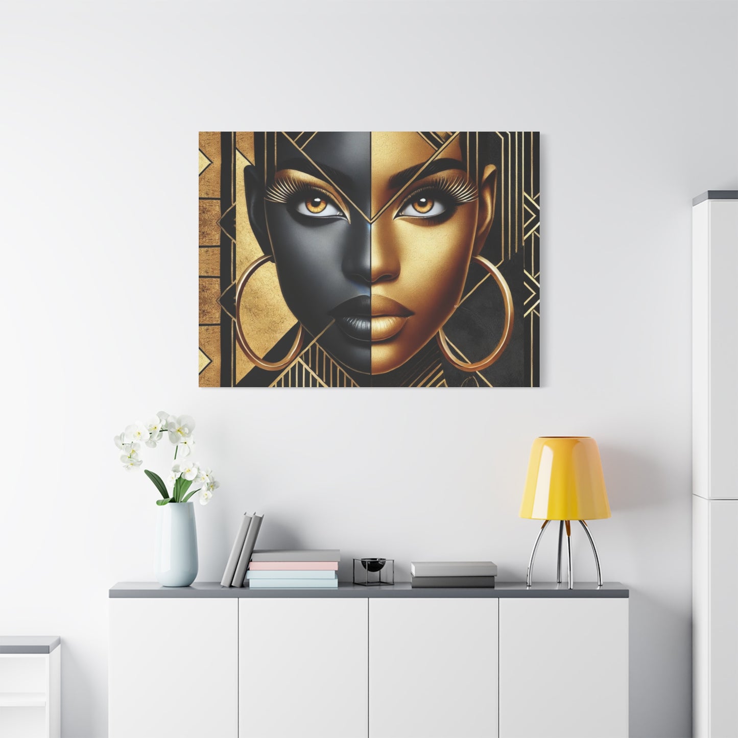 Amber Radiance Matte Canvas, Stretched, 1.25" #AR1