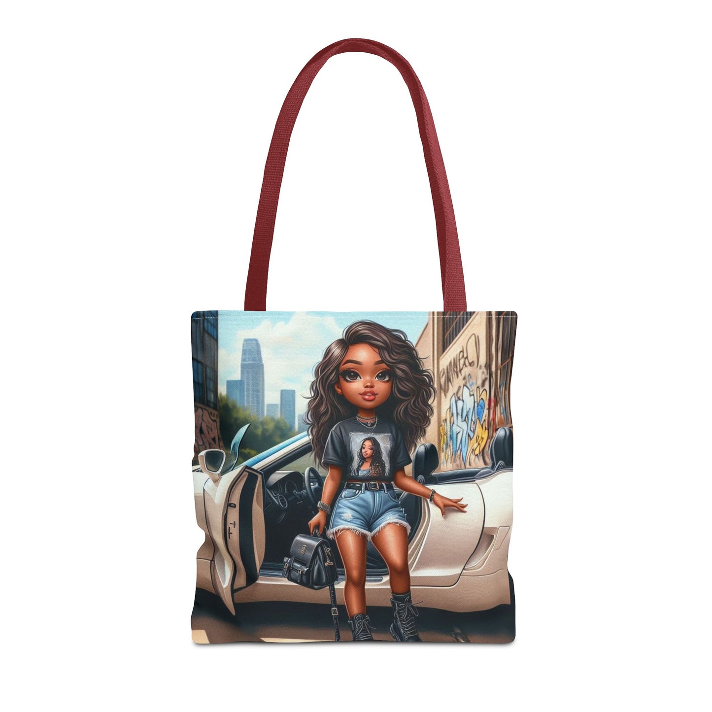 Styling and Profiling Tote Bag (AOP) #T4