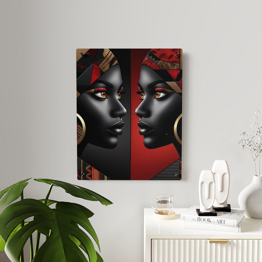 Dual Faced Acrylic Wall Art Panels #DF1