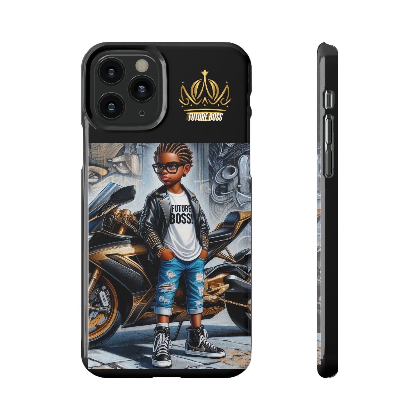 Future Boss Slim Cases #27U