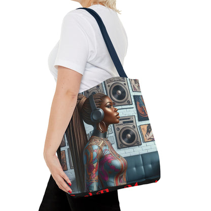Feel The Music Tote Bag (AOP) #FM19