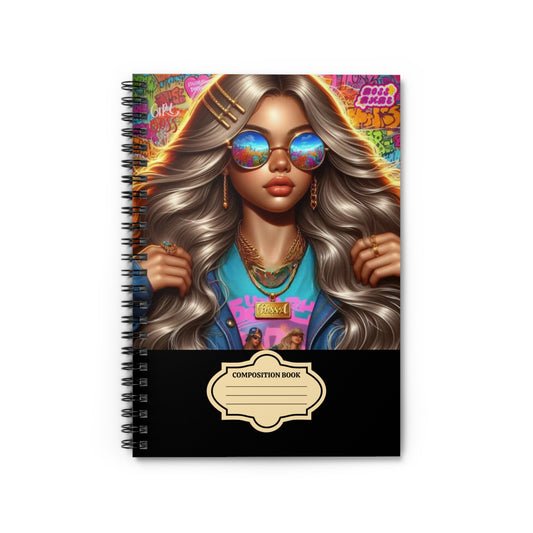 Back to School Affirmations Spiral Notebook - Ruled Line #35