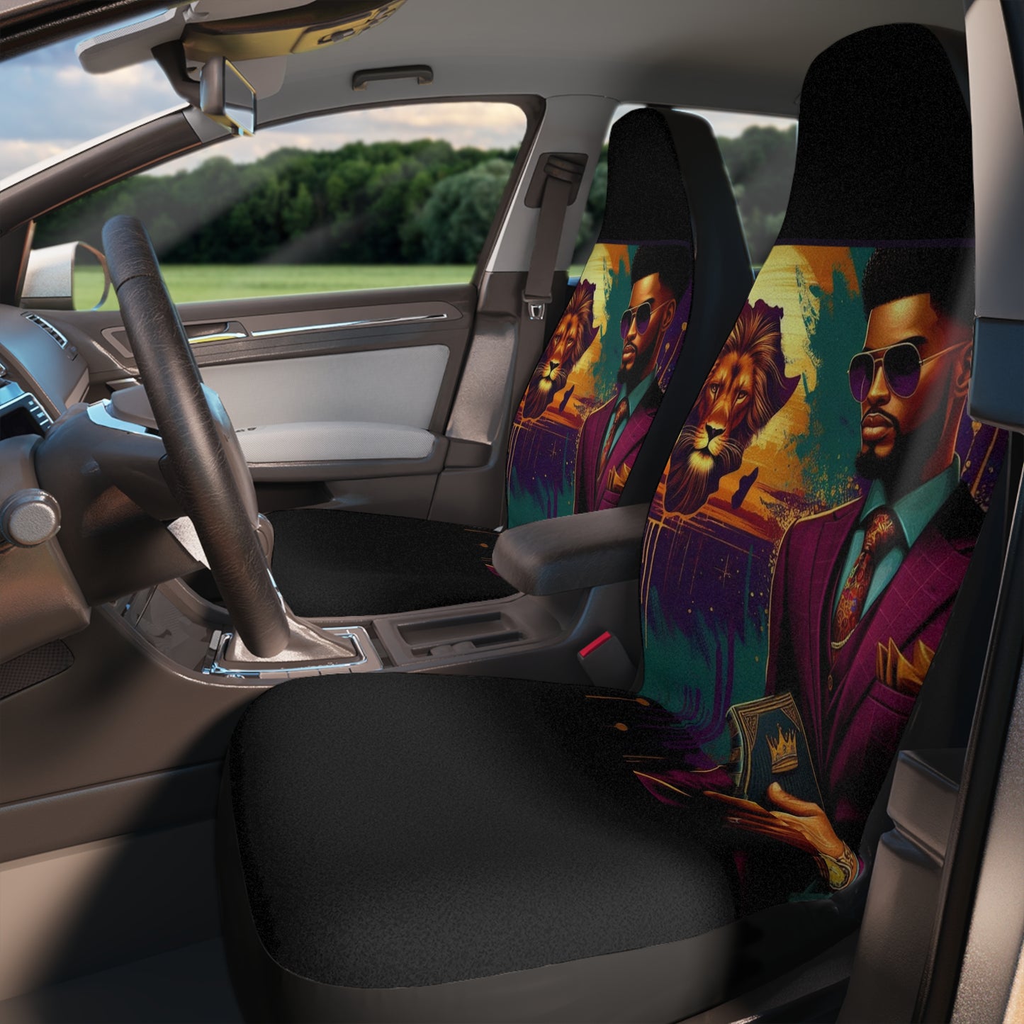 King Car Seat Covers #K1