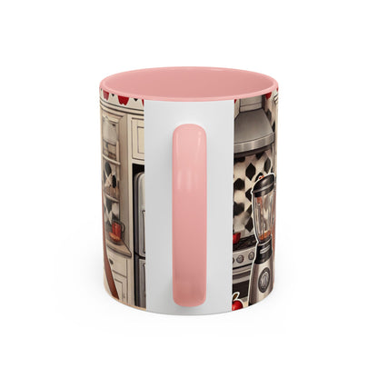 Apple Pie Heist Accent Coffee Mug (11, 15oz) #APH1
