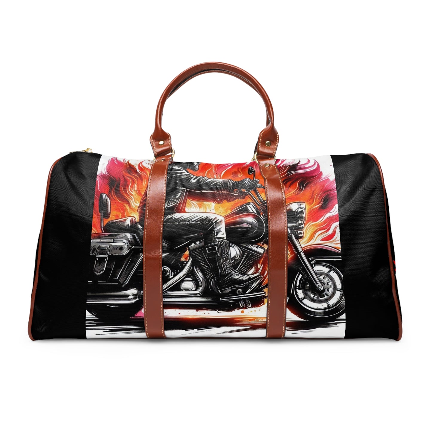 Born To Ride Waterproof Travel Bag #13M