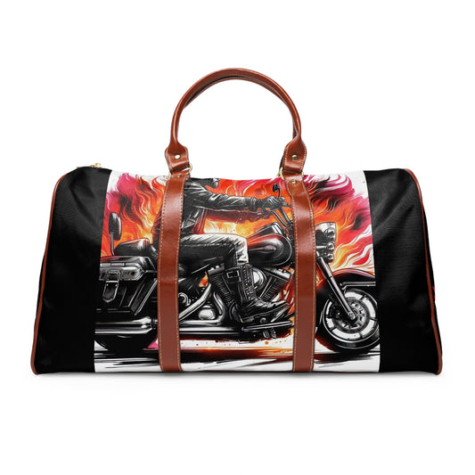 Born To Ride Waterproof Travel Bag #13M