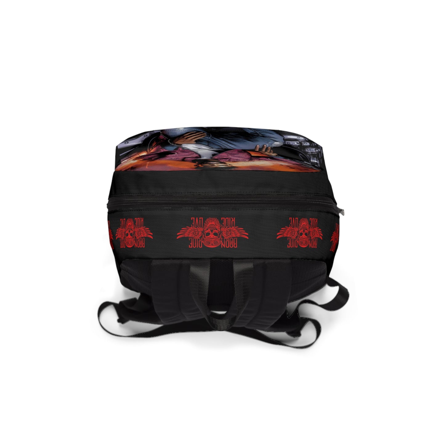 Born To Ride Unisex Classic Backpack #13M