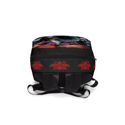 Born To Ride Unisex Classic Backpack #13M