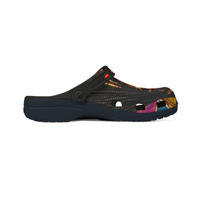 UR More EVA Foam Rubber Shoes (AOP) #17U