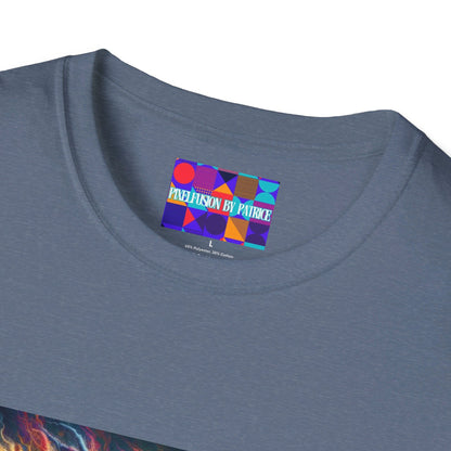 Warrior of Wisdom Unisex Softstyle T-Shirt #32U