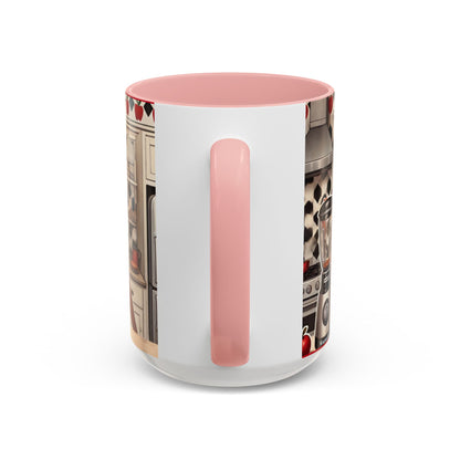 Apple Pie Heist Accent Coffee Mug (11, 15oz) #APH1