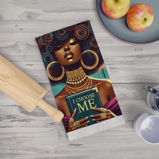 I Choose Me Tea Towel #ICM1