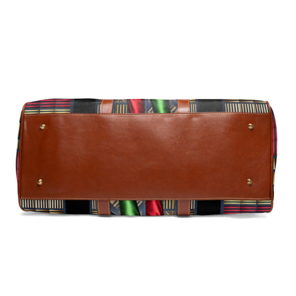 Cultural Elegance Waterproof Travel Bag #CE1