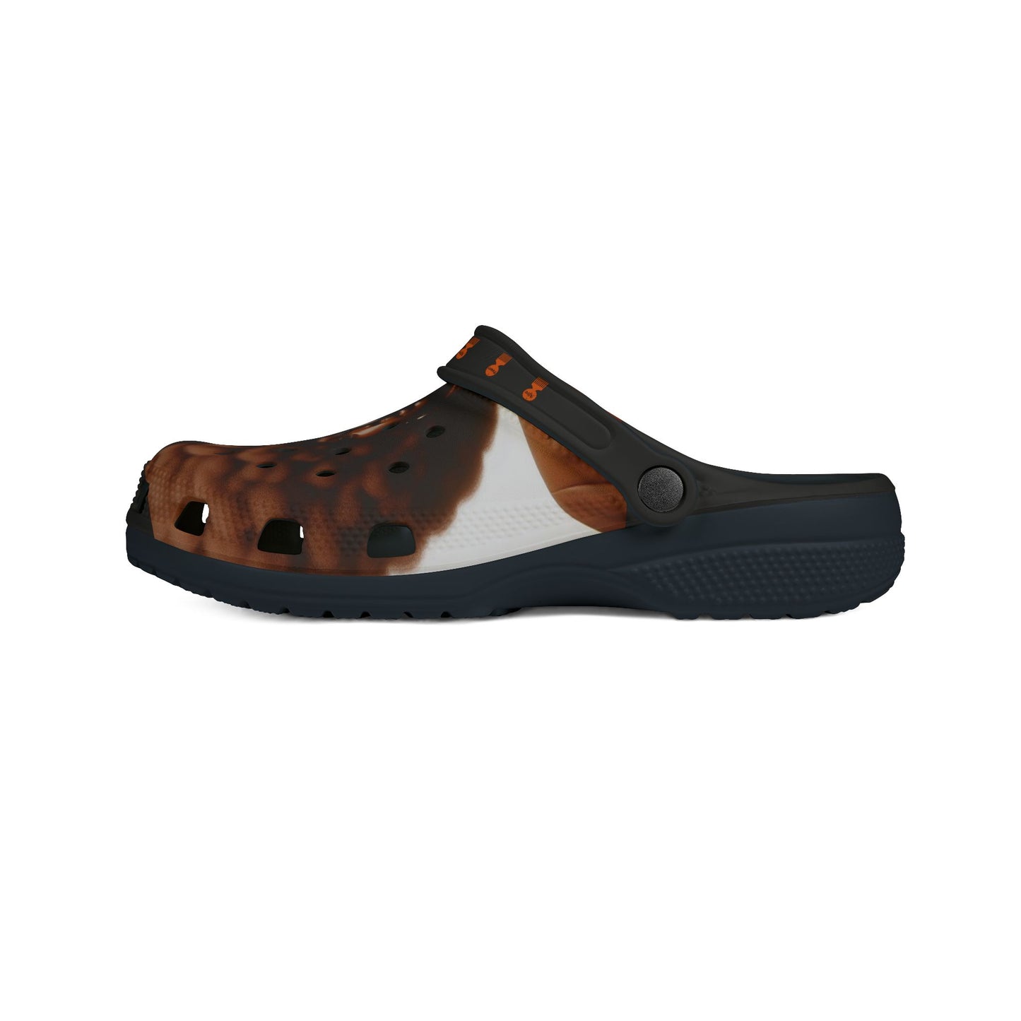Afro Power EVA Foam Rubber Shoes (AOP) #AP2