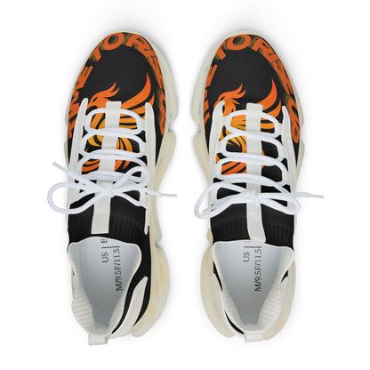 Time To Rise Up Men's Mesh Sneakers #TTRU2