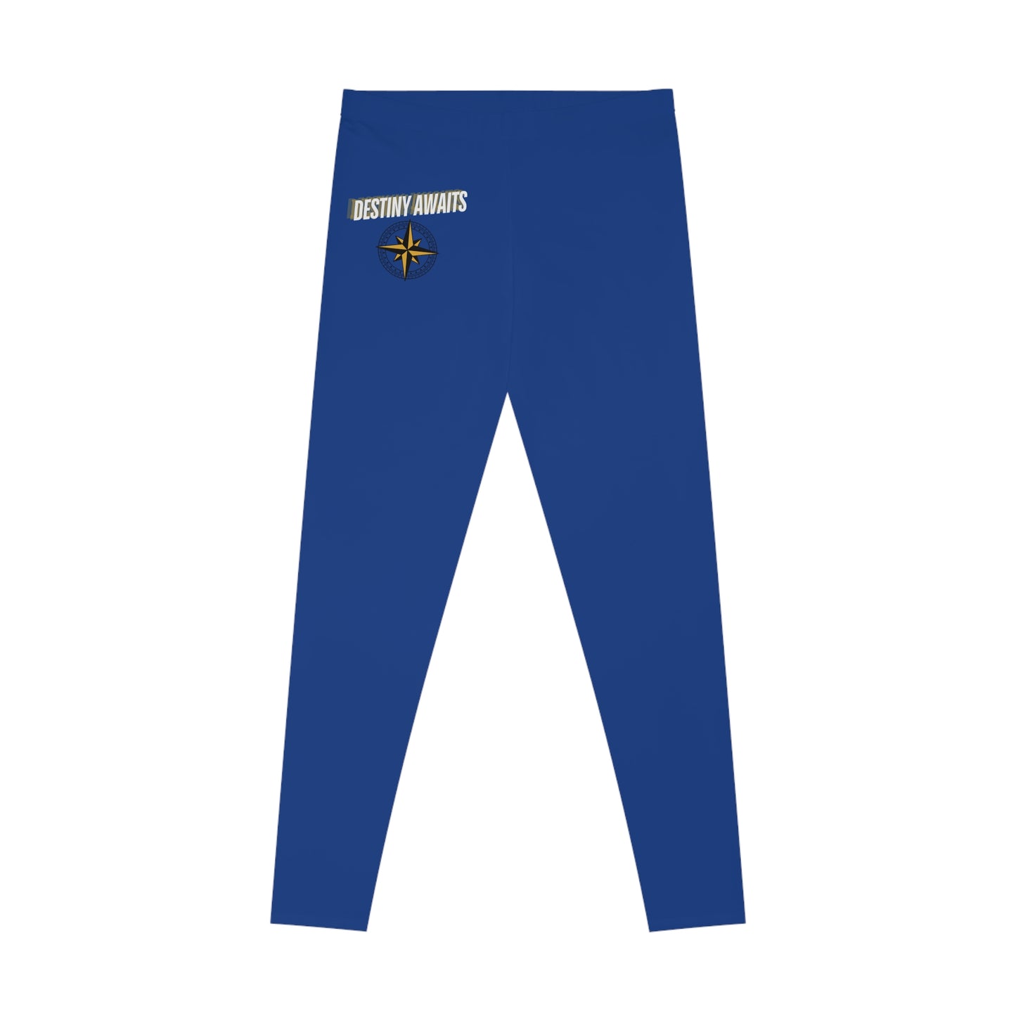 Destined For Greatness Stretchy Leggings (AOP) #D.8