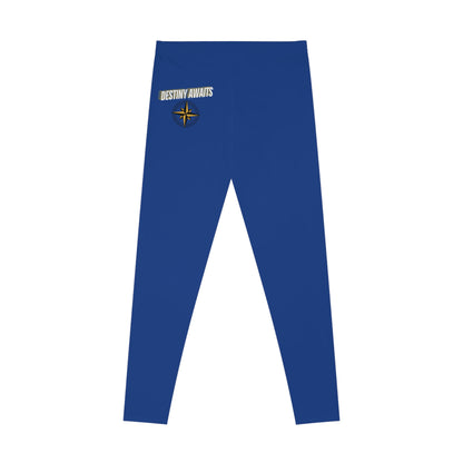Destined For Greatness Stretchy Leggings (AOP) #D.8