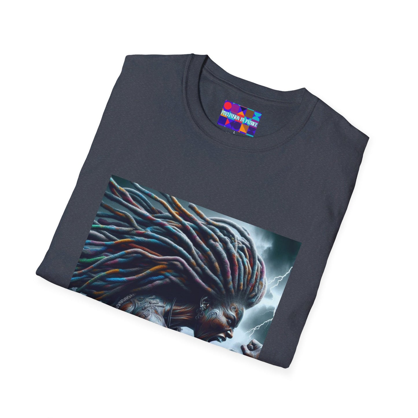 Brave Warrior Unisex Softstyle T-Shirt #10U