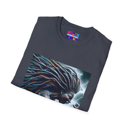 Brave Warrior Unisex Softstyle T-Shirt #10U