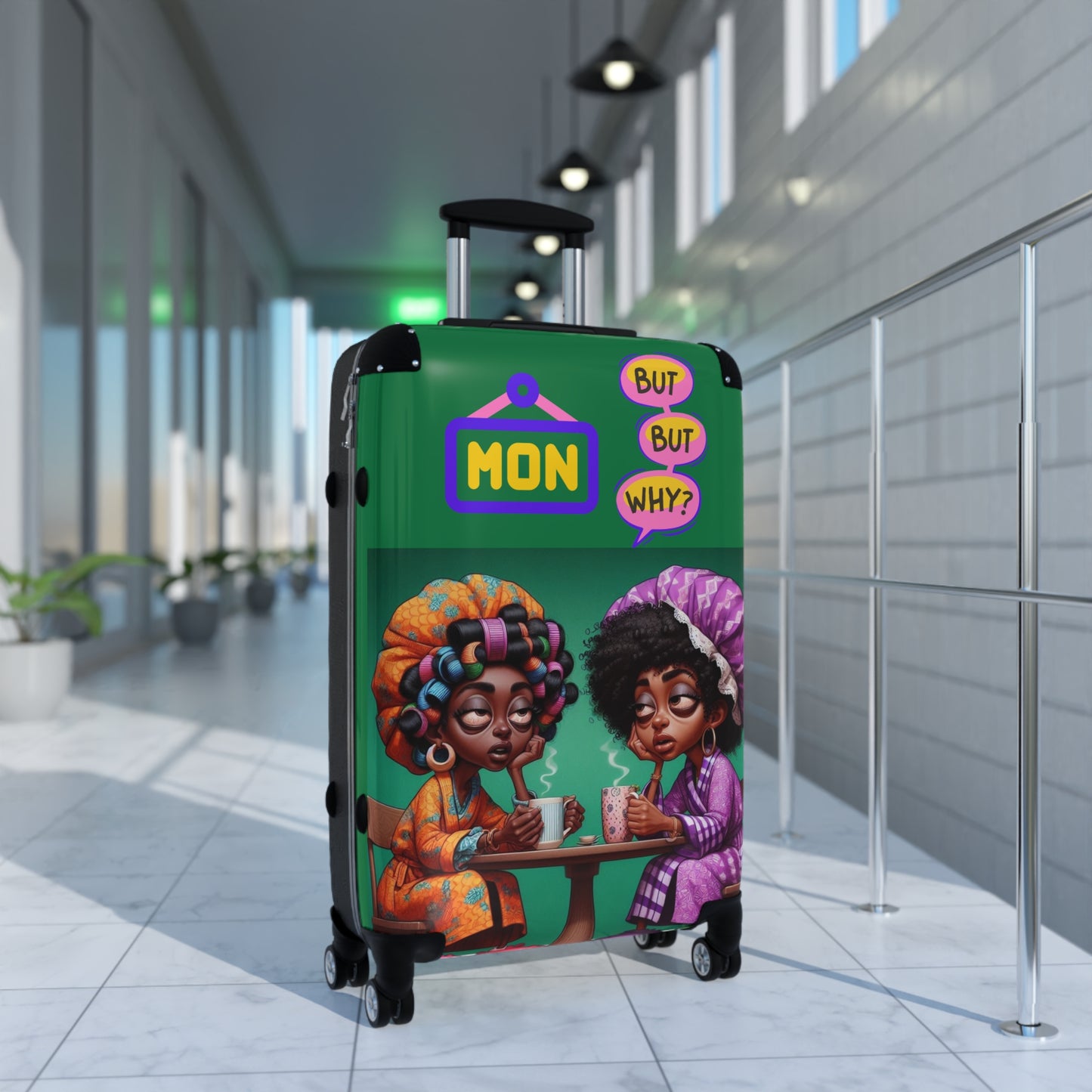 Monday Vibes Suitcases #MV5