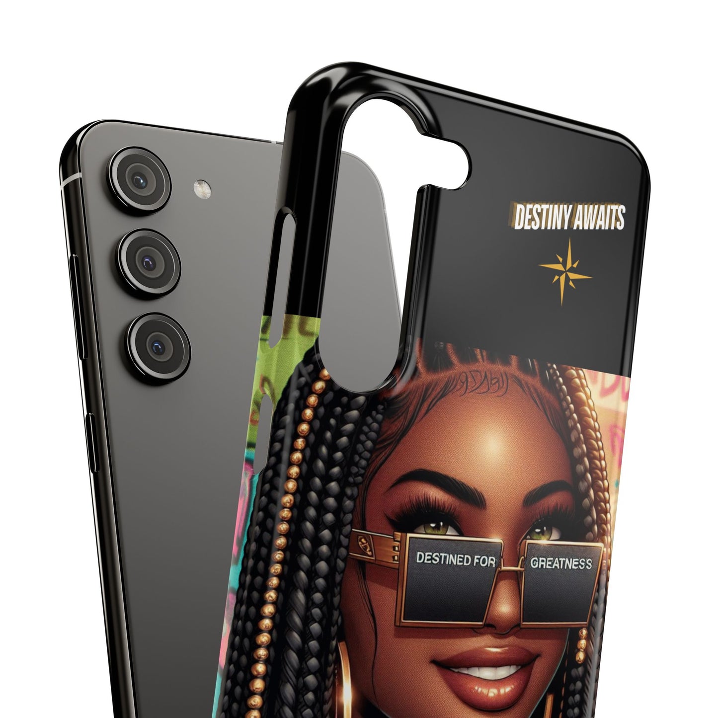 Destined For Greatness Slim Cases #3