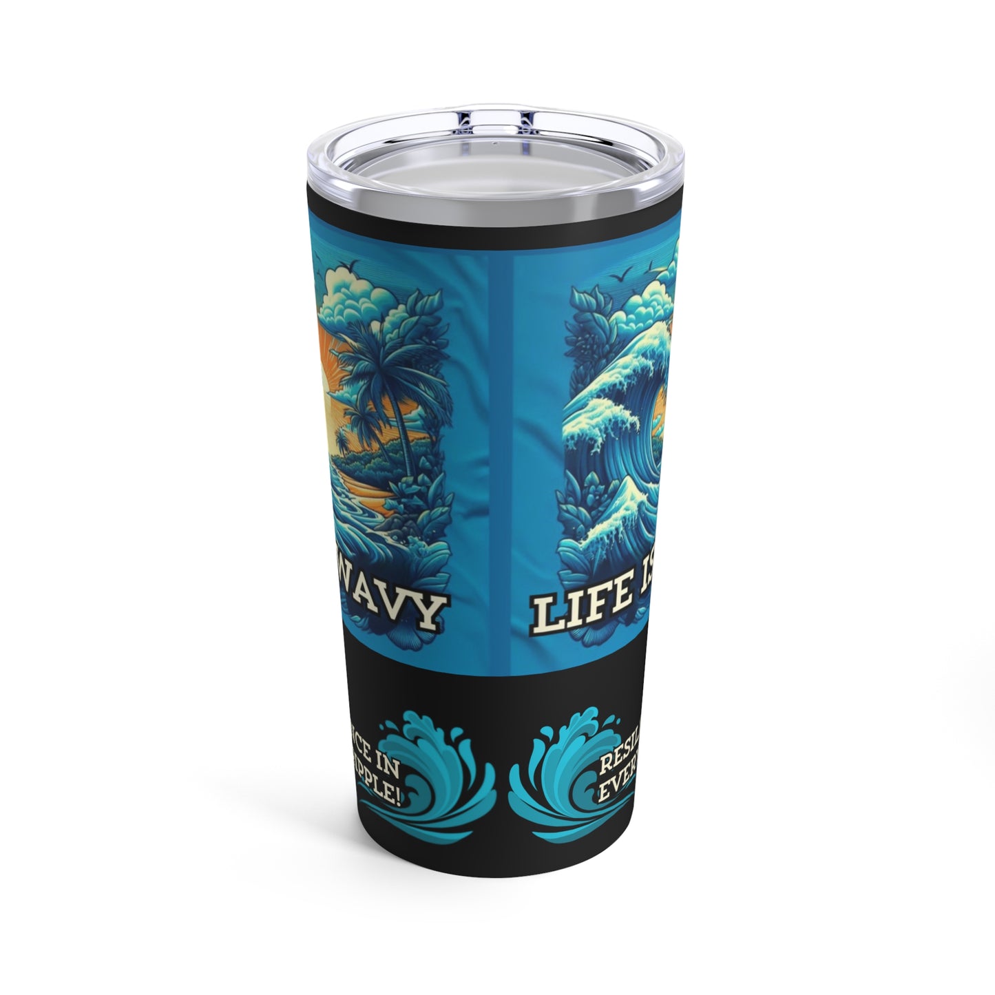 Life is Wavy Tumbler 20oz #LW3