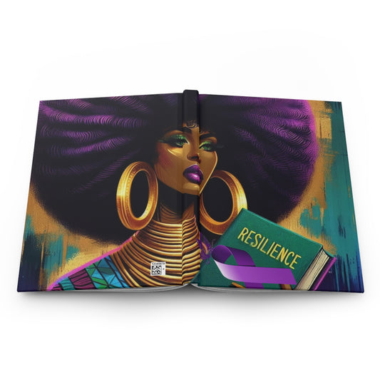 Lupus Thriver Resilience Hardcover Journal Matte #LTR1
