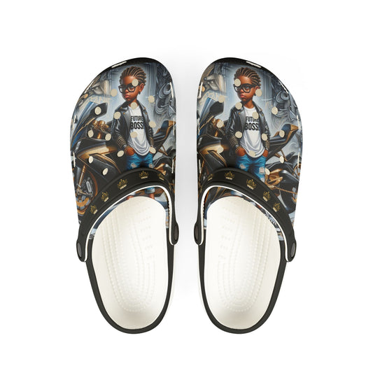 Future Boss EVA Foam Rubber Shoes (AOP) #27U