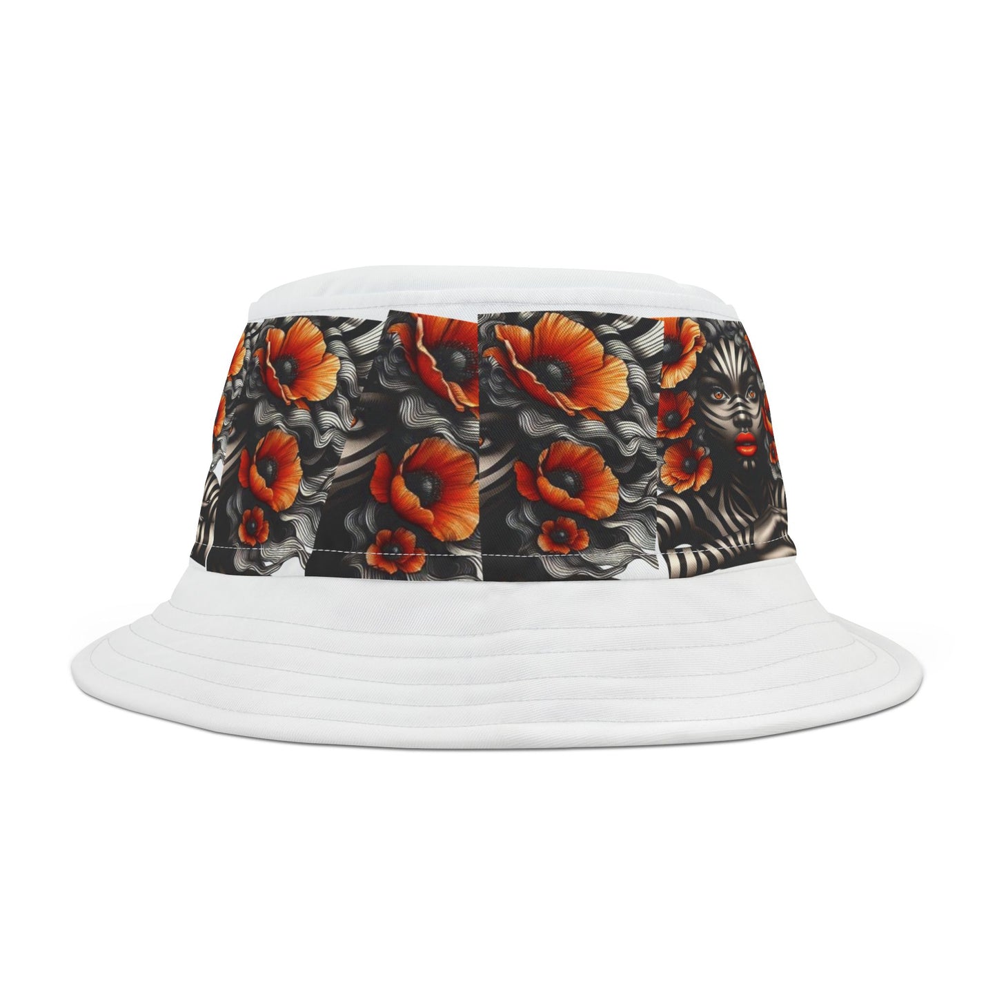 Zebra Fantasy Bucket Hat (AOP) #ZF19