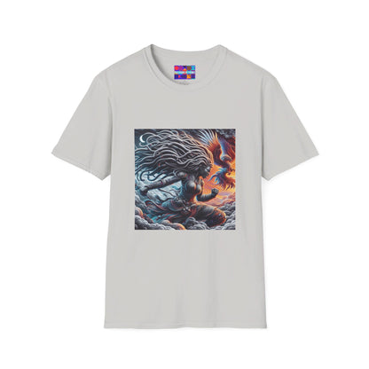 Warrior of Change Unisex Softstyle T-Shirt #35U