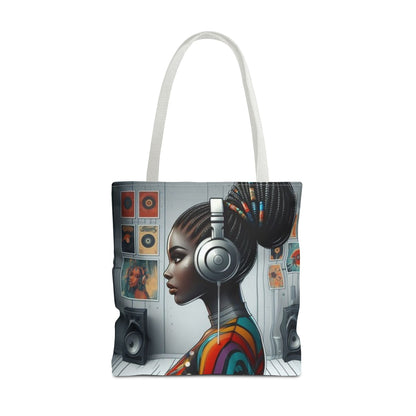 Feel The Music Tote Bag (AOP) #FM4