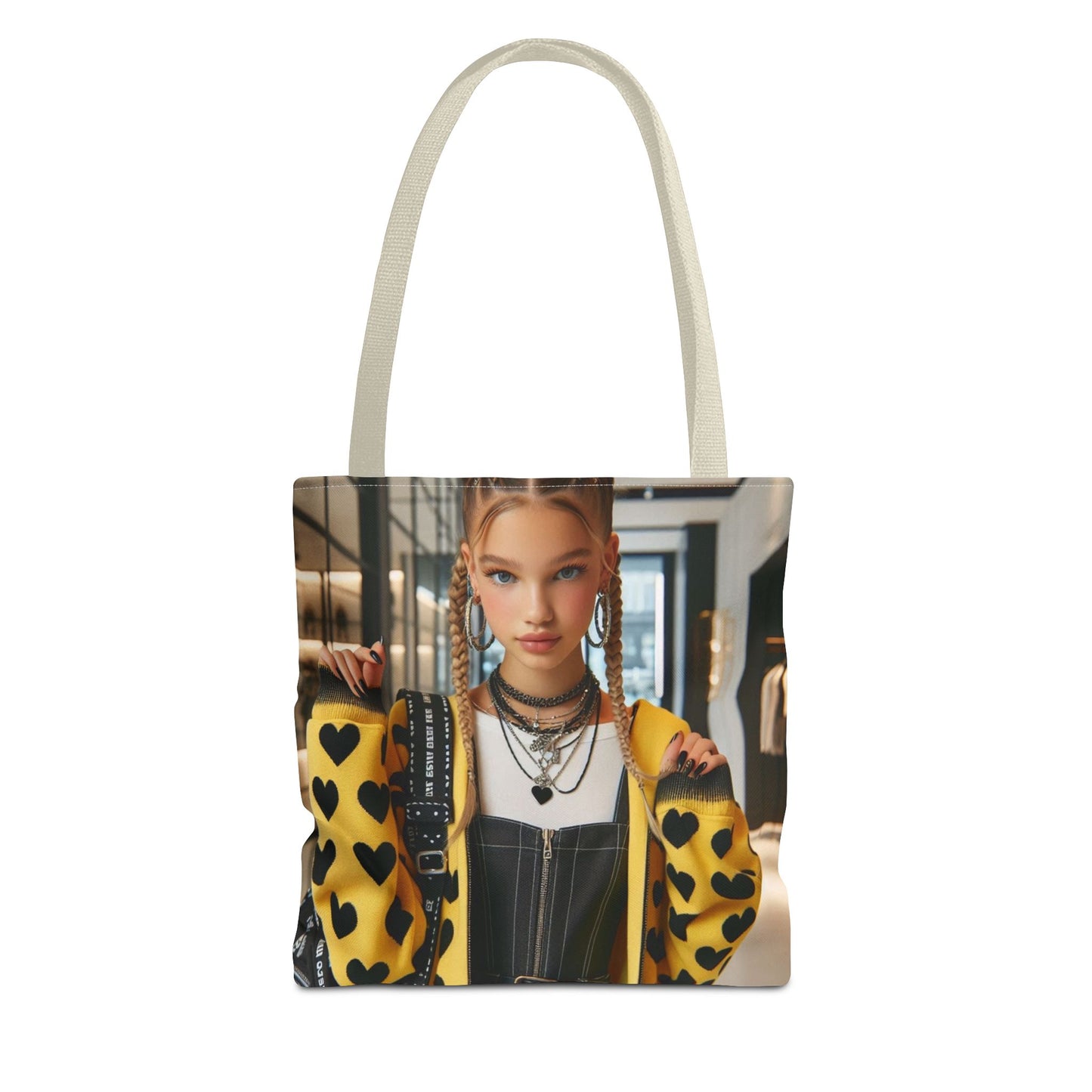Fierce Style Tote Bag (AOP) #FS3