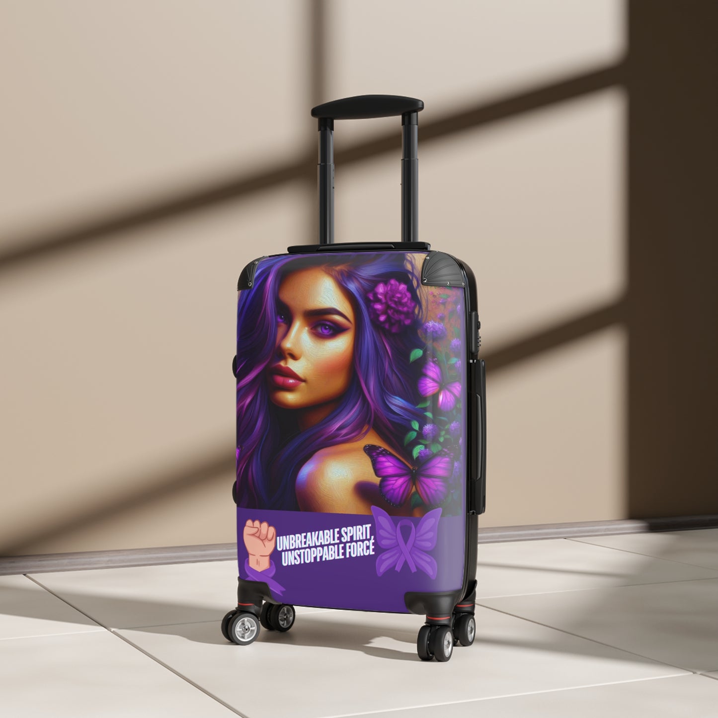 Lupus Thriver  Suitcases #LT6
