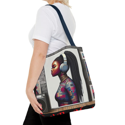 Feel The Music Tote Bag (AOP) #FM3