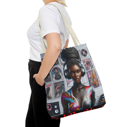 Feel The Music Tote Bag (AOP) #FM20