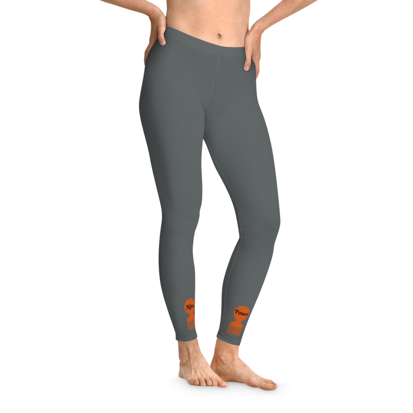 Afro PowerStretchy Leggings (AOP) #AP1