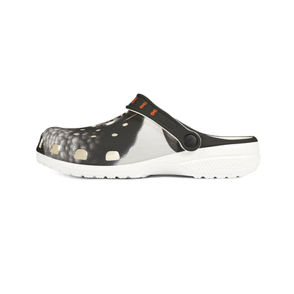 Afro Power EVA Foam Rubber Shoes (AOP) #AP8