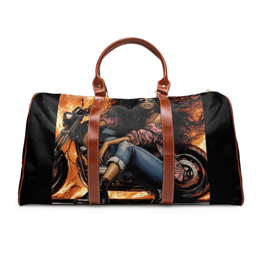 Born To Ride Waterproof Travel Bag #13M